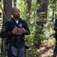 Morgan (Lennie James) ponders.